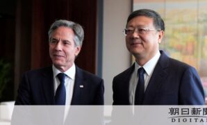 「中国の国有企業優遇に懸念」　米国務長官が上海市トップに表明
